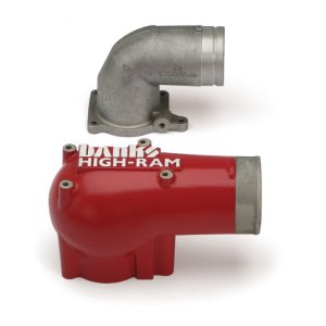 Ford F250 Performance Air Intake - Banks Power - High-Ram - Red - `05-`07